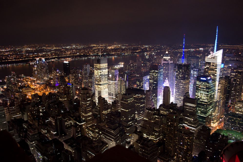 Building Manhattan New-York