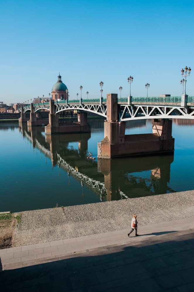 Toulouse Garonne pont saint-pierre